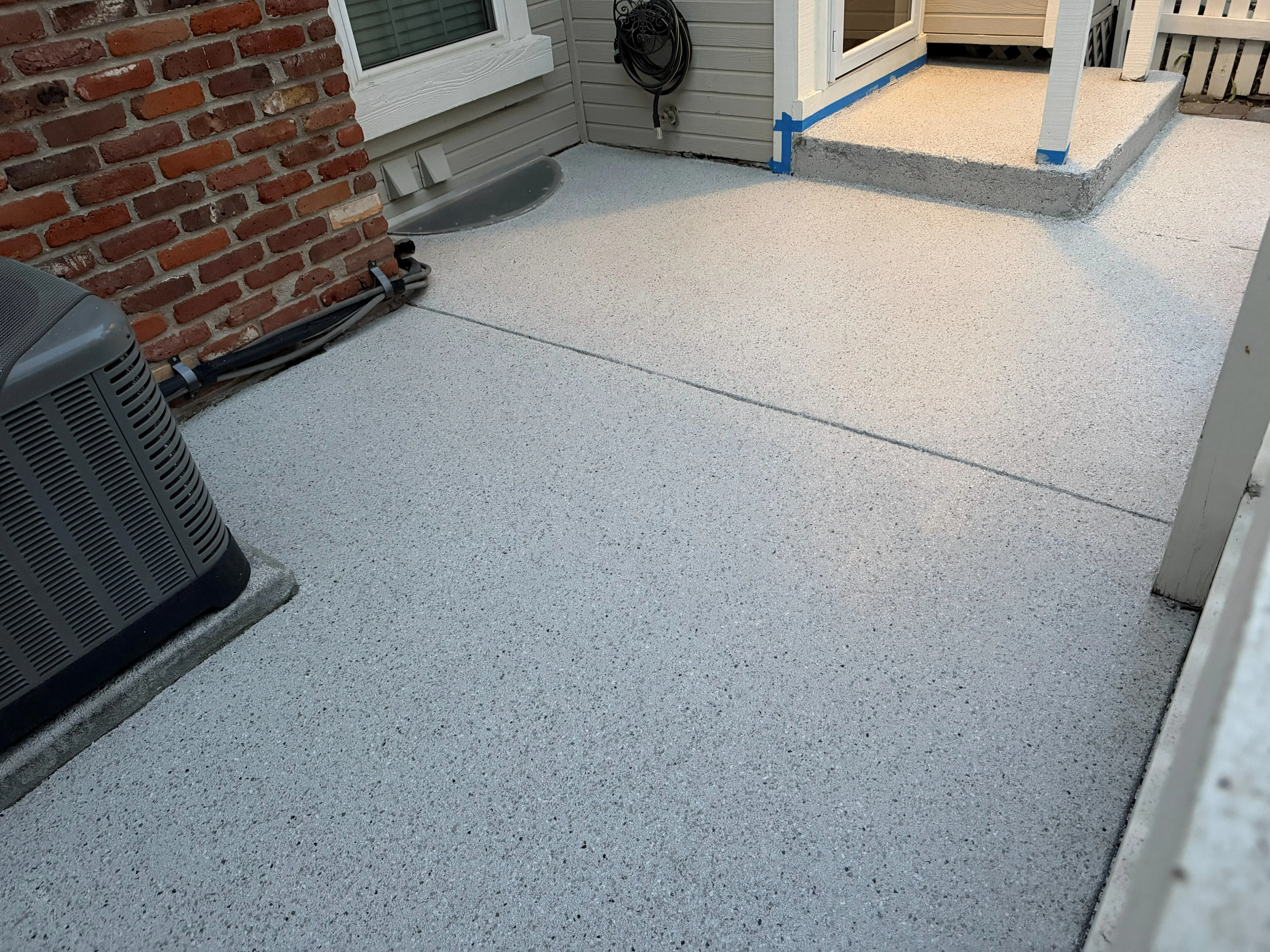Exterior Coating Application