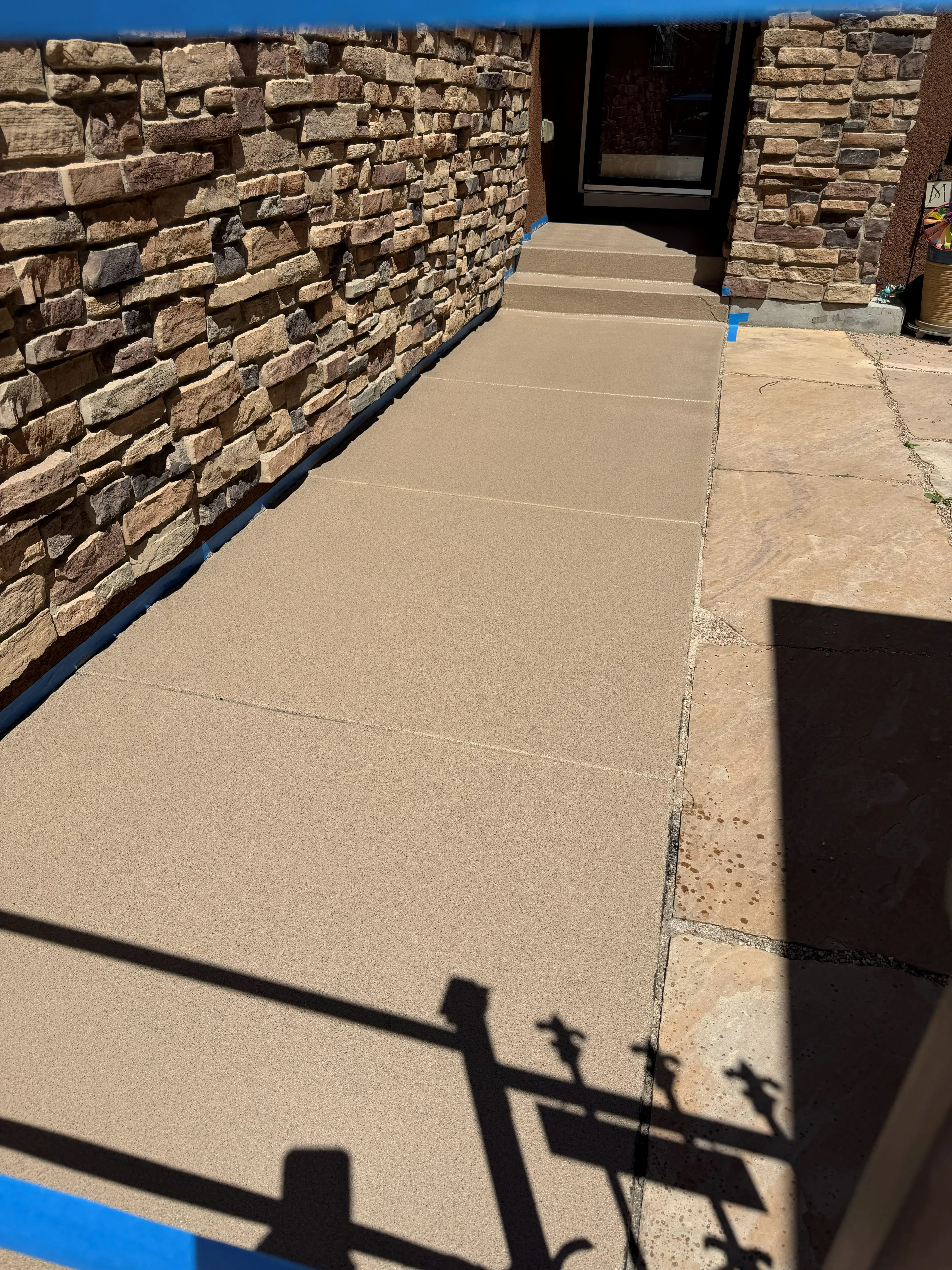 Exterior Coating Application