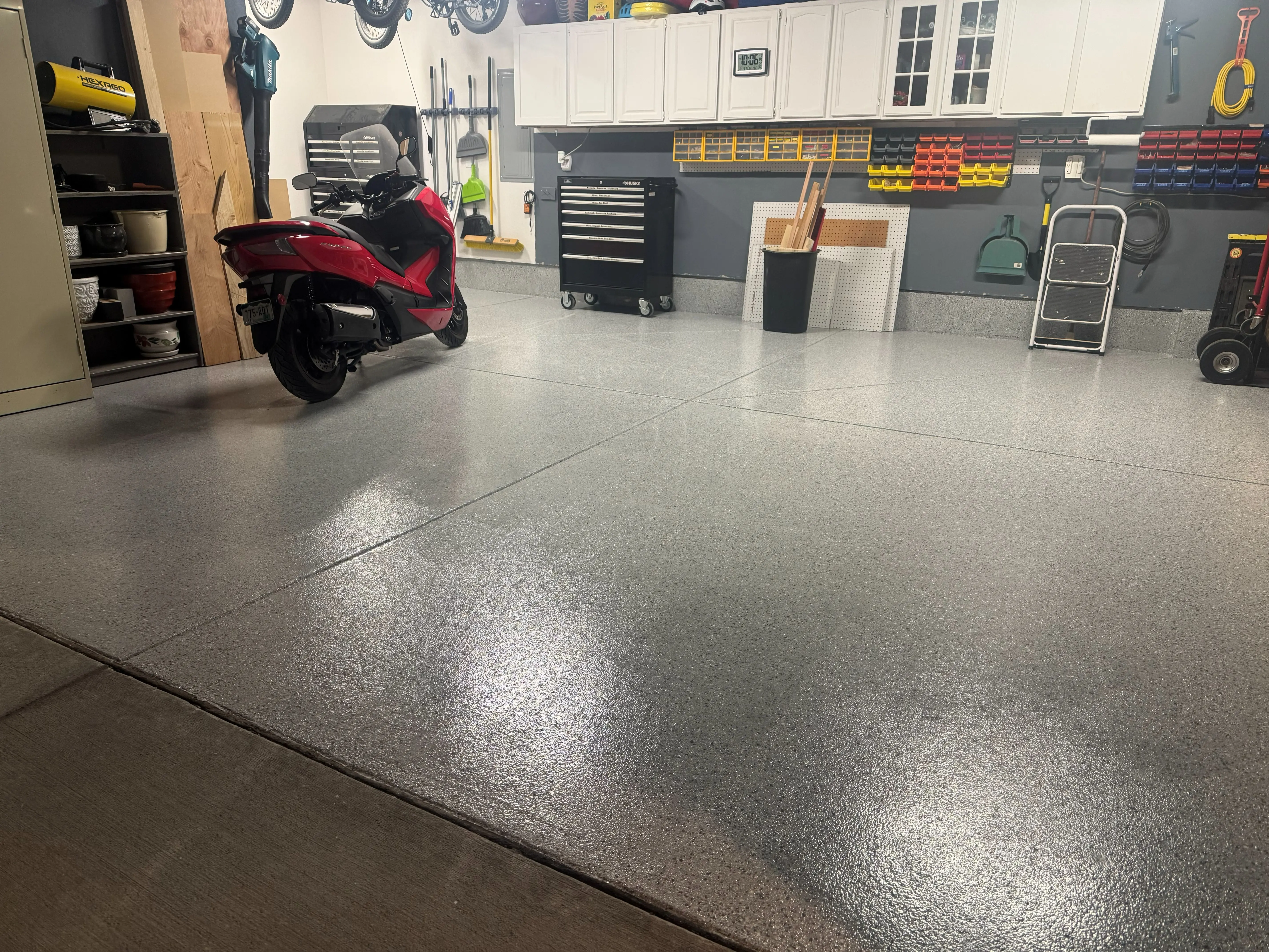 Garage Coating