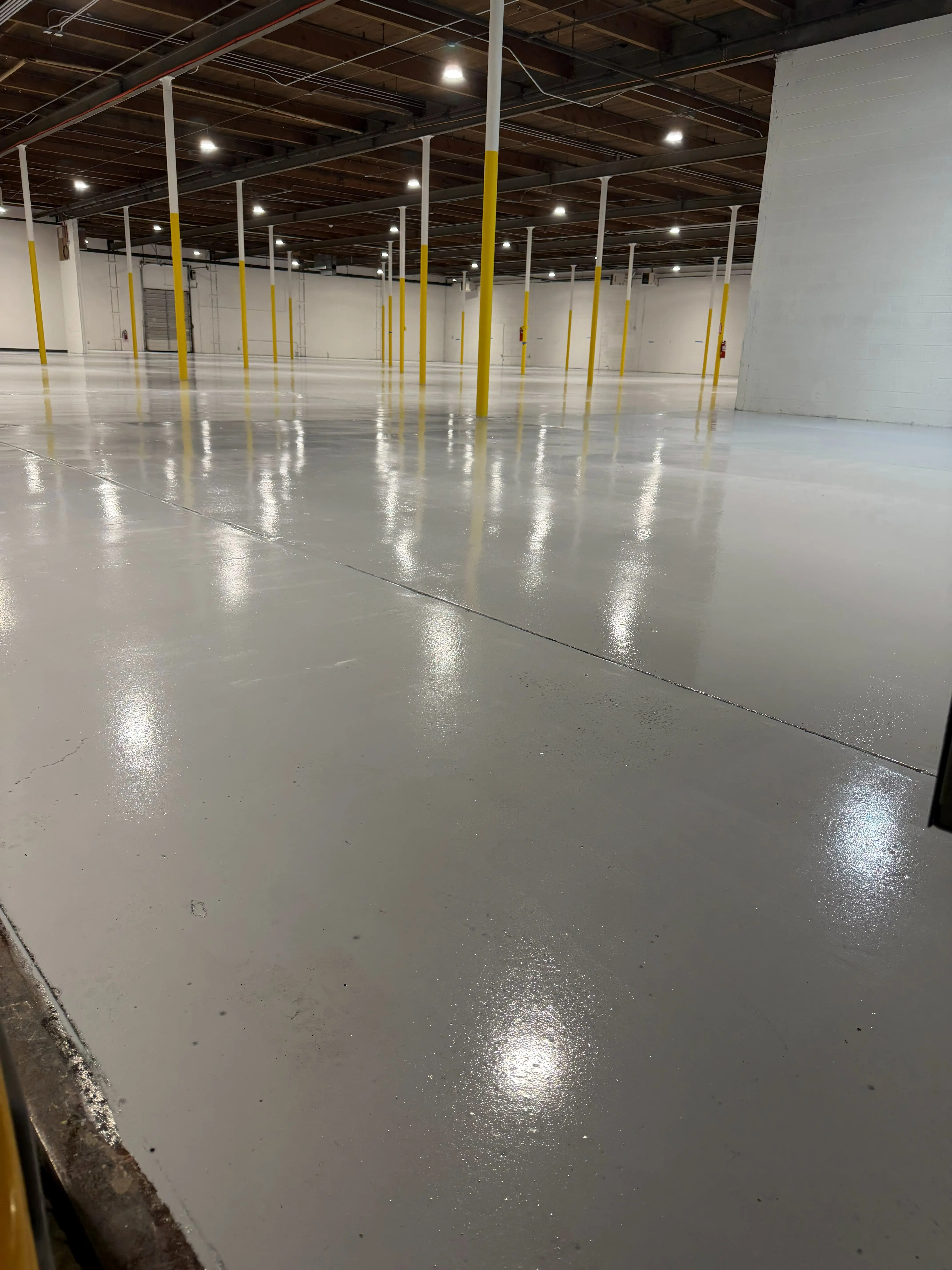Solid Color Epoxy for Commercial Spaces